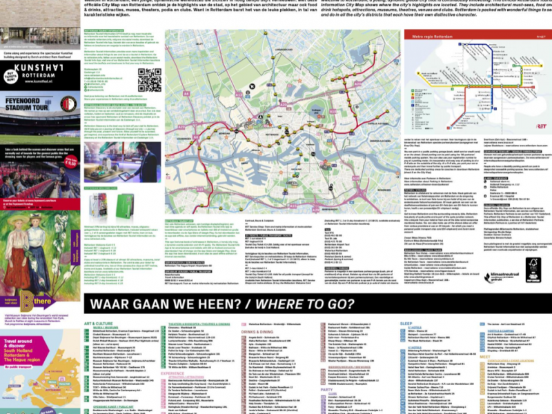 Rotterdam City Map